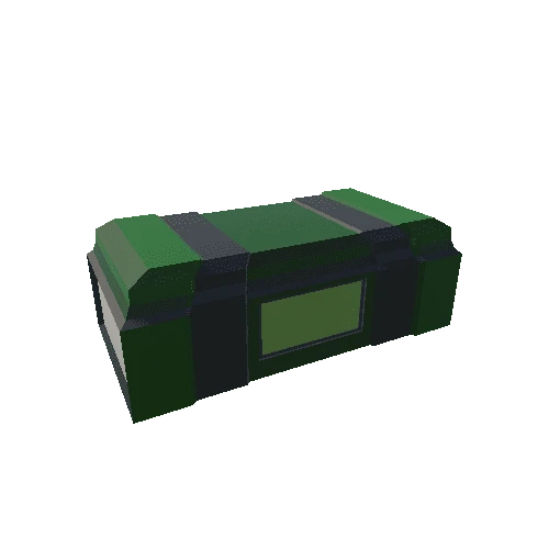 Future Small Crate Green